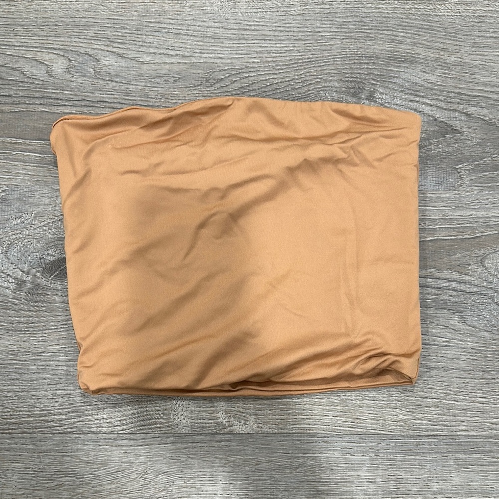 Tan Tube Top